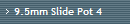 9.5mm Slide Pot 4
