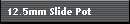 12.5mm Slide Pot