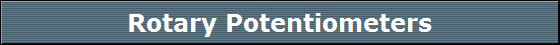 Rotary Potentiometers